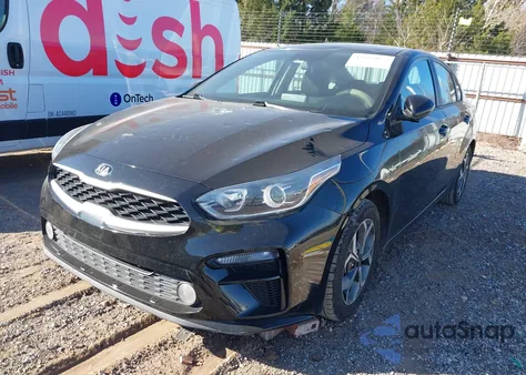 2020 Kia Forte Lxs z USA, uszkodzony, nr VIN 3KPF24AD0LE257491